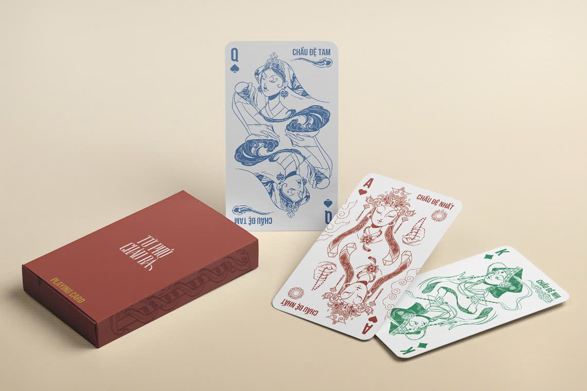 Bộ bài Poker thiết kế mới